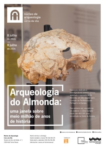 Exposição «Arqueologia do Almonda»